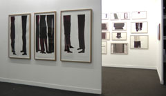 Anne-Mare Schneider vue d'exposition