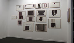 Anne-Mare Schneider vue d'exposition
