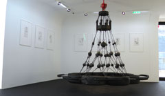 Camille Henrot vue d'exposition