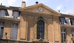 La chapelle des Gobelins