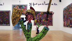Robert Combas, exposition au Mac