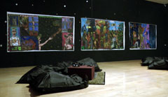 Robert Combas, exposition au Mac