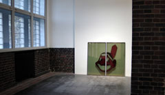 Cypien Gaillard, vue d'exposition