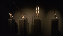 Jan Fabre exposition ChapitresI-XVIII 