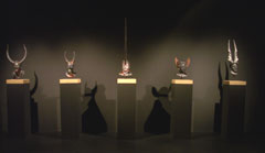 Jan Fabre exposition ChapitresI-XVIII 