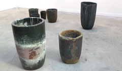 Guillaume Leblon vue d'exposition