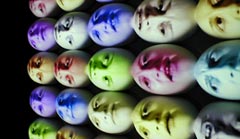 Untitled (25 heads)