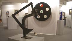 J. Tinguely et M. Duchamp
