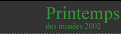 Printemps des Musées