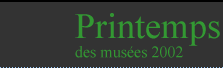 Printemps des Musées